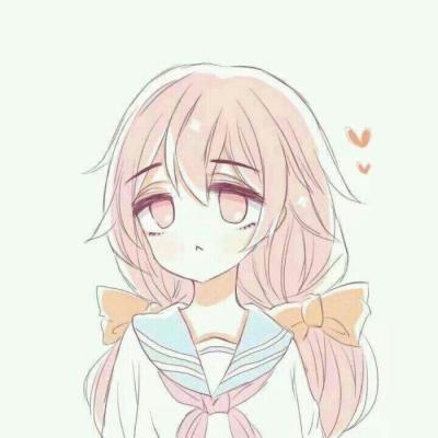 简单可爱的qq卡通情侣头像 那属于你我的小幸福