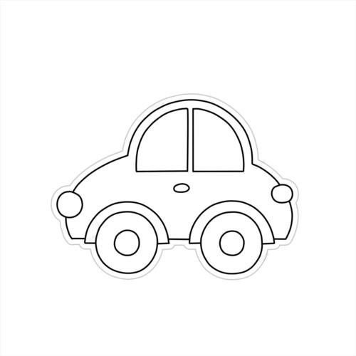 简笔画,涂色素材分享_简笔画_素材_幼儿园_幼儿园简笔