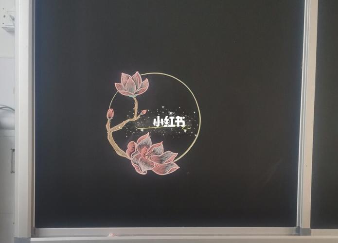 粉笔画,黑板报,边框_画画_文化_绘画