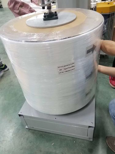 熔喷布缠绕机无纺布缠绕机托盘缠绕机缠绕膜打包机缠膜机