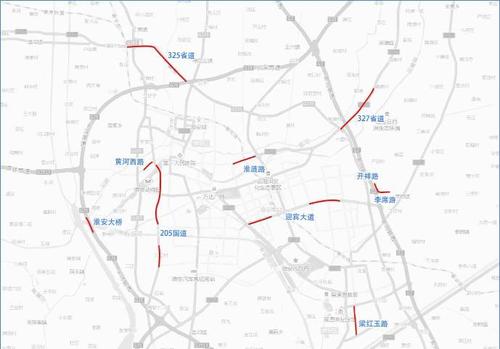 g2京沪高速(楚州枢纽,王兴枢纽),建议参考绕行路线或错峰躲避拥堵