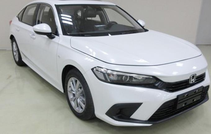 东风本田全新思域4月首发,尺寸超速腾,推1.5l版本