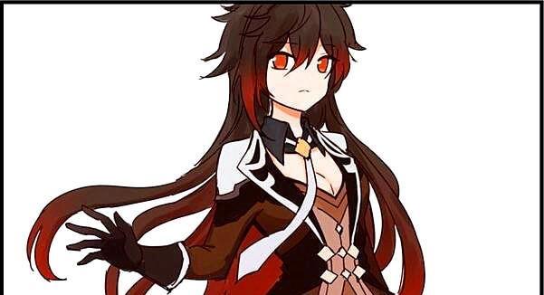 原神岩王帝君竟成女装大佬风姿绰约魈和公子怦然心动