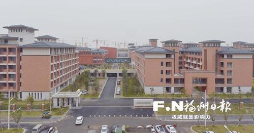 福州三中滨海校区春节后交付使用