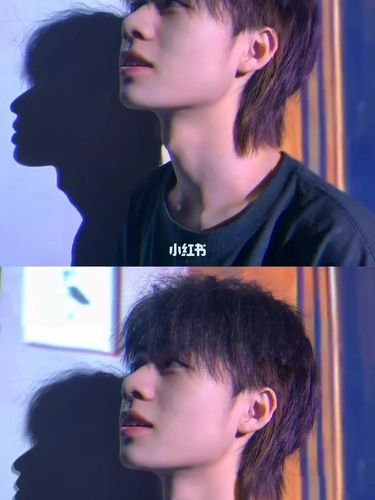 当下男生最喜欢的狼尾发型_发型_狼尾_鲻鱼头_hy hair