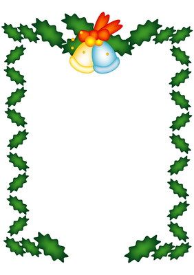 花边边框竖版手抄报花边手抄报