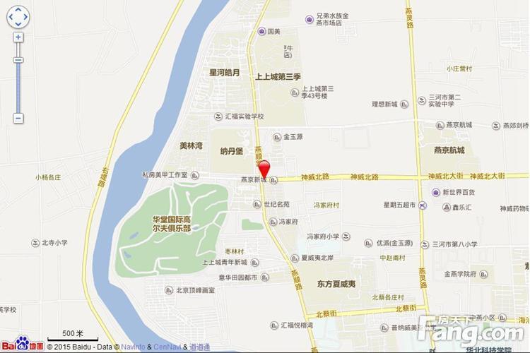 廊坊黄金蓝湾怎么样 地段及小区户型分析