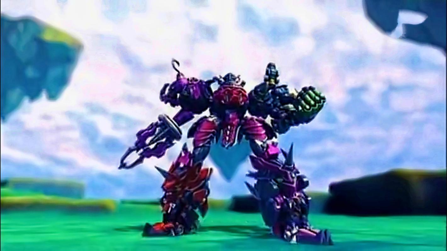 果宝特攻历代魔霸天王你最喜欢哪部的