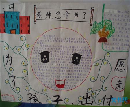 当前位置: 文书帮 手抄报 教师节快乐手抄报    导语:老师,你爱我们.