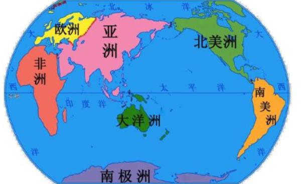 谁知道七大洲,八大洋的英文全拼?