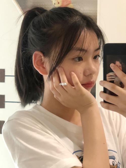 高中/学生高马尾_高马尾_来拍照了_时尚_发型