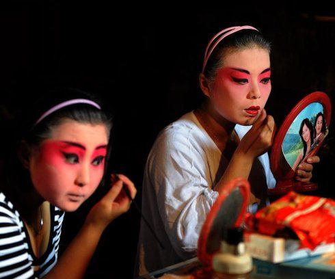 旦角化妆