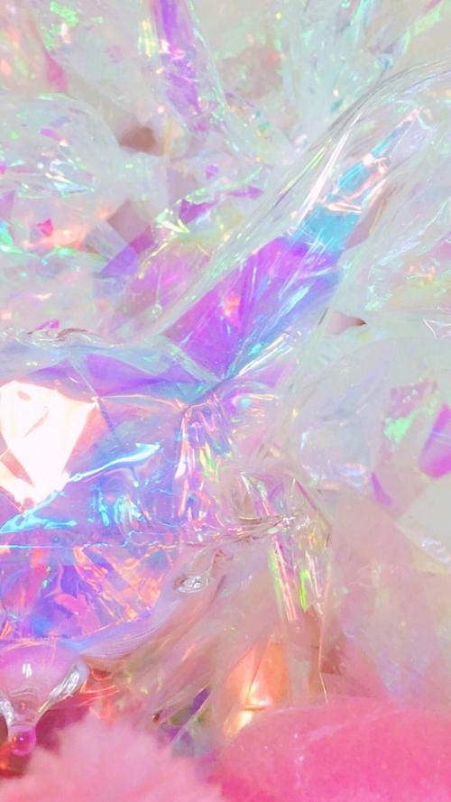 七彩 糖纸 壁纸