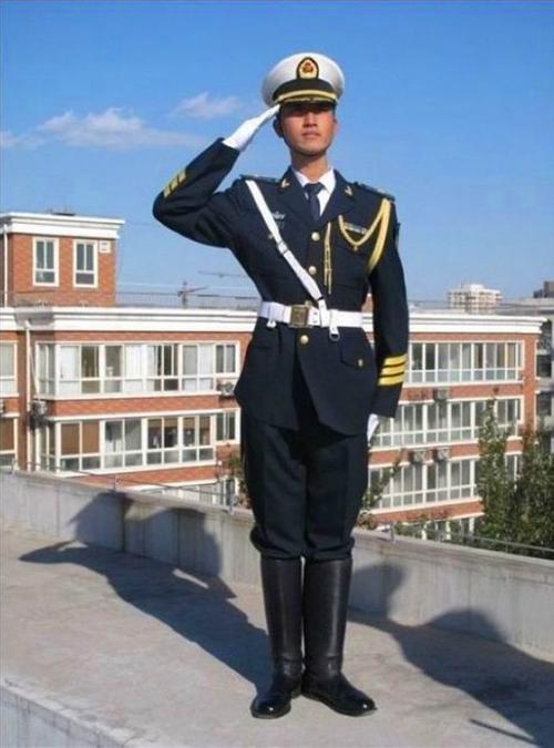 【潇洒军警-290】仪仗队 帅兵哥 军靴情-2 - 潇洒如风 - 潇洒天地