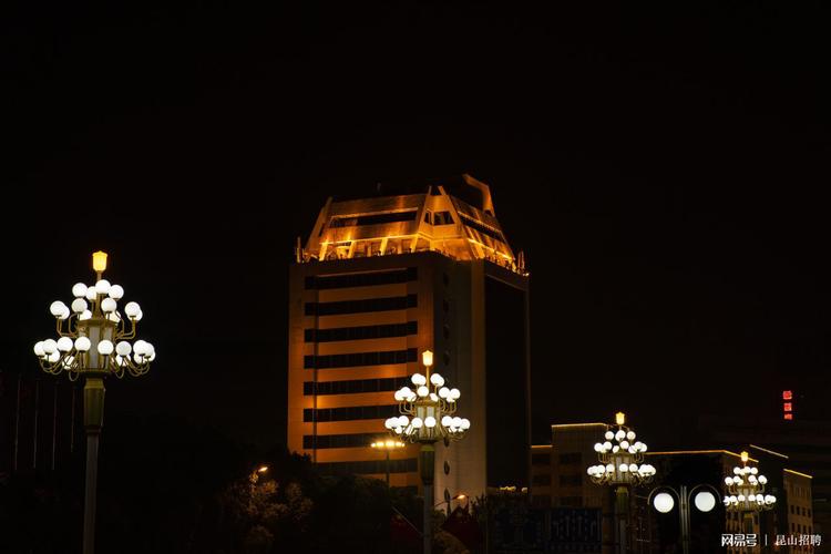 昆山这些夜景照片,你觉得起名《昆山之光》合适不?
