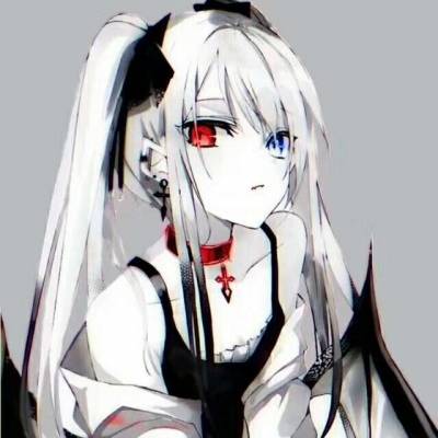 甜丧·低糖·动漫女生头像:我学会了戴着面具微笑,即使我并不开心