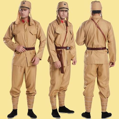 二战时期为了隐蔽性各国军装皆深色为何唯独日军却是黄色