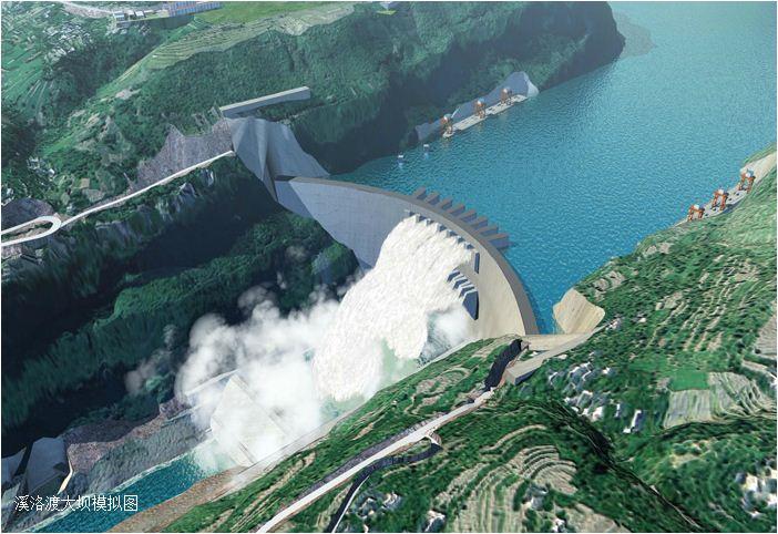溪洛渡水电站