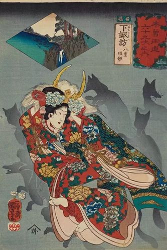 浮生绘世——浙江赛丽美术馆藏浮世绘原作展