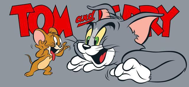 一组猫和老鼠情侣主题壁纸高清壁纸无水印