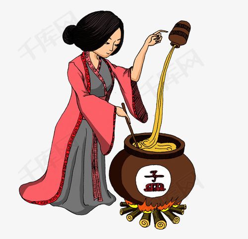 中元节之孟婆熬汤