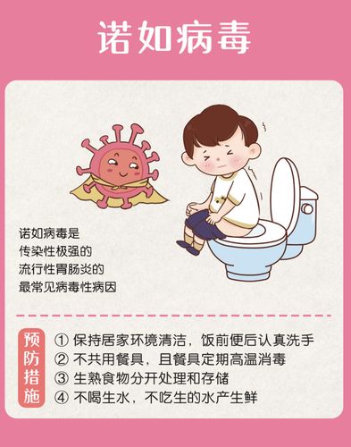 诺如病毒进入高发期,和梅幼一起来了解防护小知识