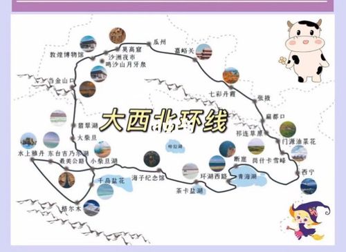 西北环线_可可西里_环游大西北_出行_出行其他