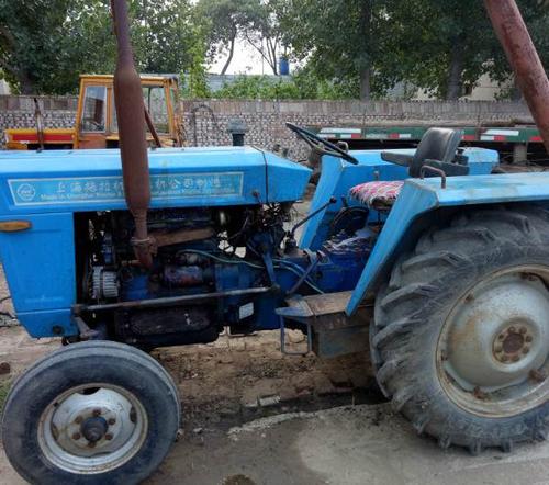 售上海50拖拉机九成新原装狼牙胎 - 1万—邯郸二手汽车