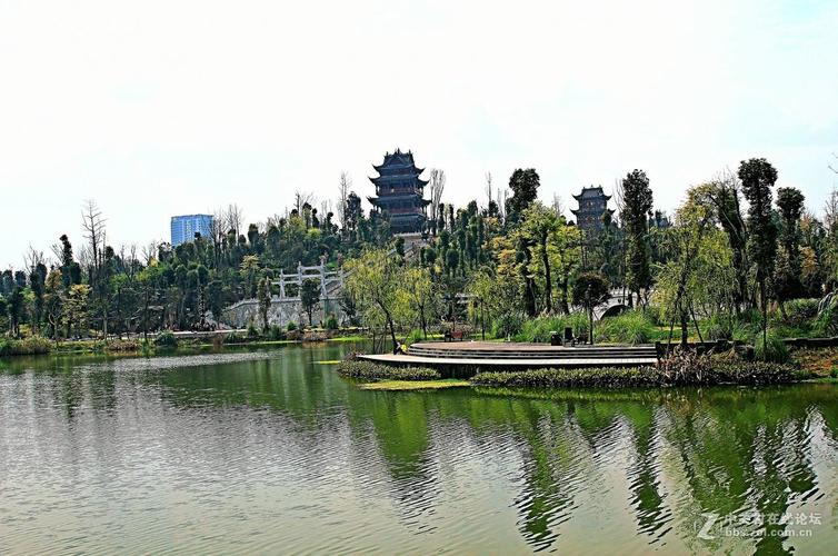 壁山绣湖公园