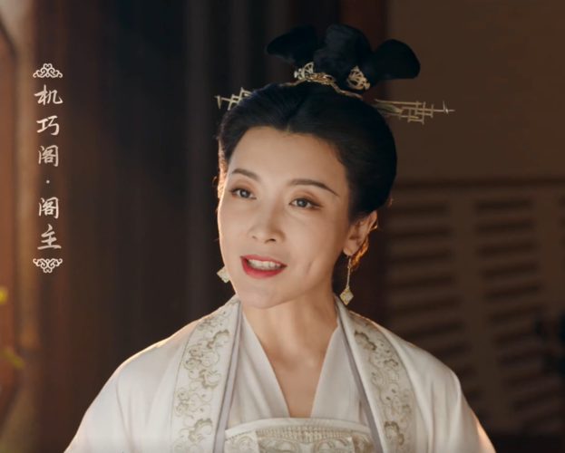 张棪琰在《知否》中饰演的康姨母令观众印象深刻