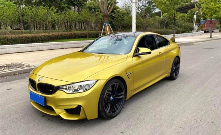 宝马m系 2014款 m4双门轿跑车