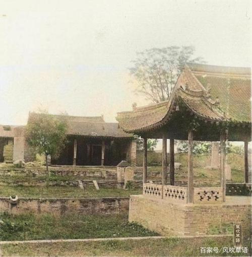 老照片:1907年的灵宝,陕州和潼关古迹