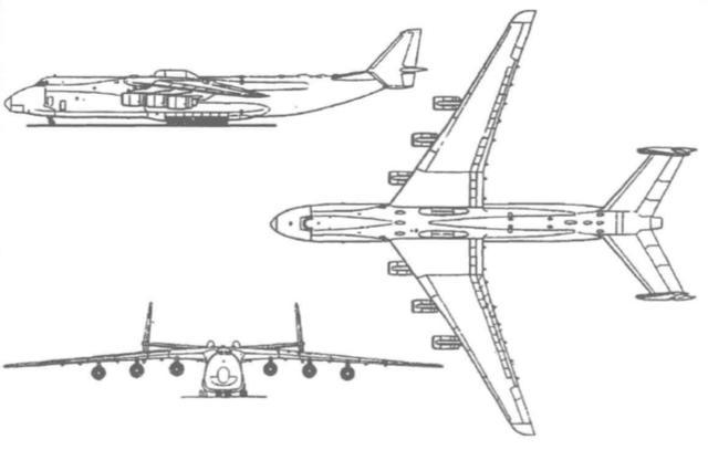 把它放在安225和a380中比就明白了_运输机
