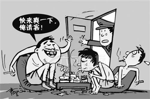 年仅18岁因容留双胞胎弟弟和朋友一起吸毒少年被判刑七个月