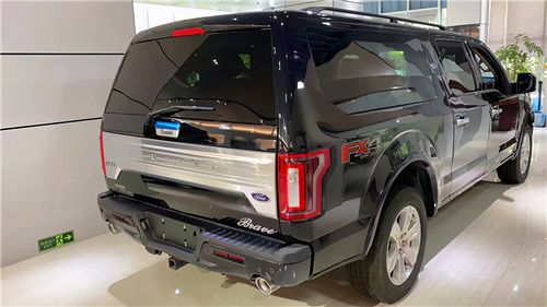 2020新款福特f150七座商务车,福特勇猛者国六上海现车