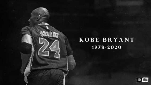 科比去世,永远的24号