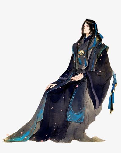 古装风流倜傥男子免抠素材免费下载_觅元素51yuansu.