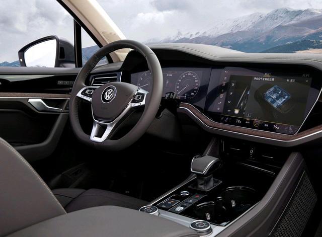 大众唯一的旗舰,低调的途锐