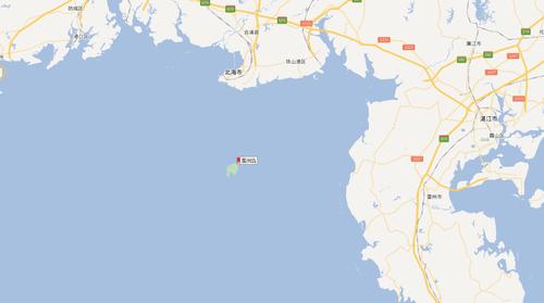 广西北海涠洲岛,中国最大的火山岛