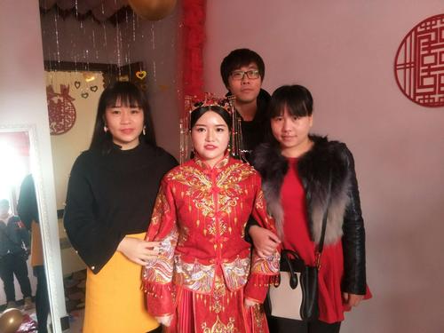 冯思齐格格出阁第一期!