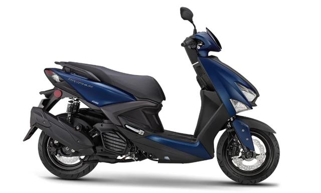 雅马哈硬核踏板车台湾亮相:6代劲战125,马力上升30%,售价2万多