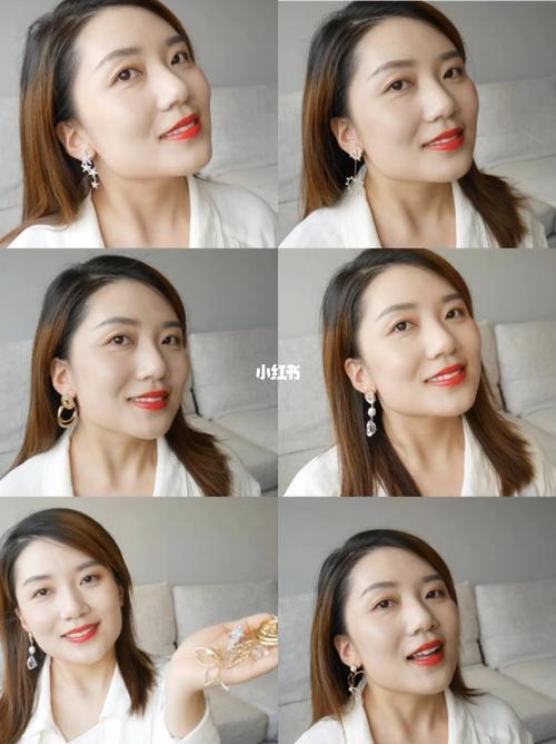 今天又是国字脸博主雷拉上线,给大家继续分享适合国字脸女生的耳环