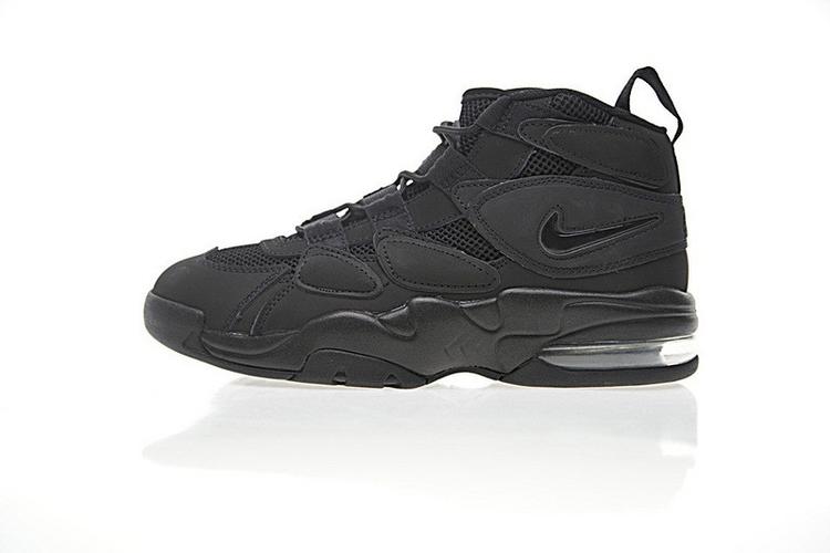耐克nike air max 2 uptempo qs 皮蓬 二代系列 919831-001 黑白