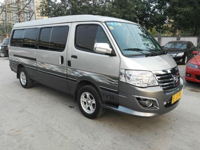 金杯 海狮 2.0 翔运 高顶豪华型4g20d4b 11-14座图片