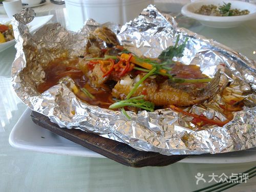 雅园大酒楼锡纸包鱼图片-北京粤菜馆-大众点评网