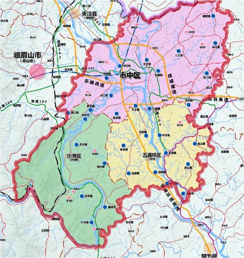 乐山城市总体规划调整,你绝对没见过这样的乐山!