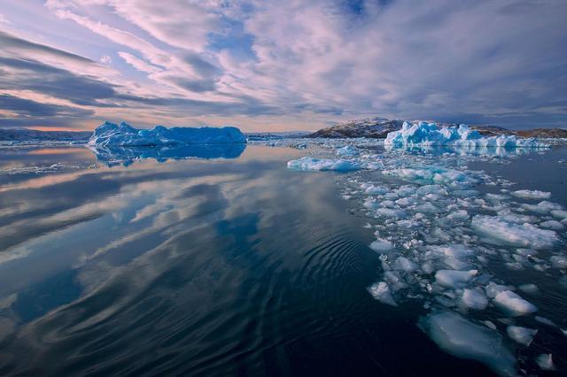 格陵兰岛冰盖大规模融化,或影响着"全世界",保护环境意义重大
