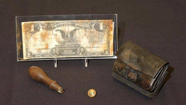 直击从泰坦尼克号上打捞起来的物品