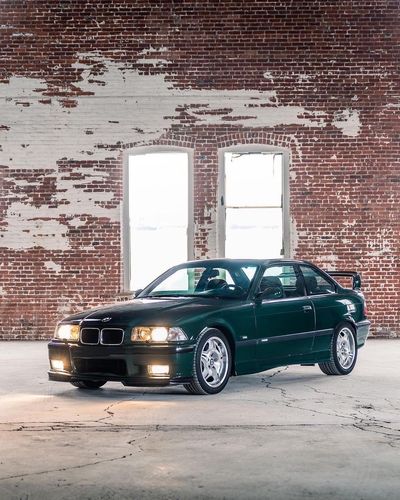 【车型鉴赏】宝马/bmw m3 gt(e36)