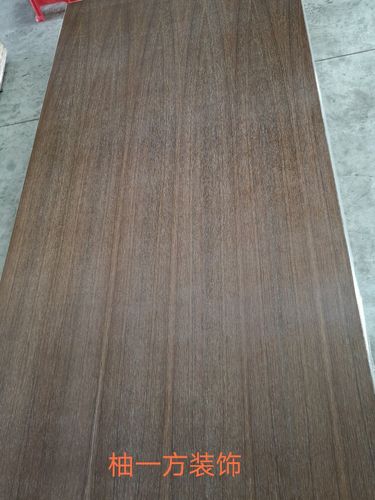 饰面板烟熏橡木烟熏尤加利全屋定制家具配套木饰面木格栅厂家直供